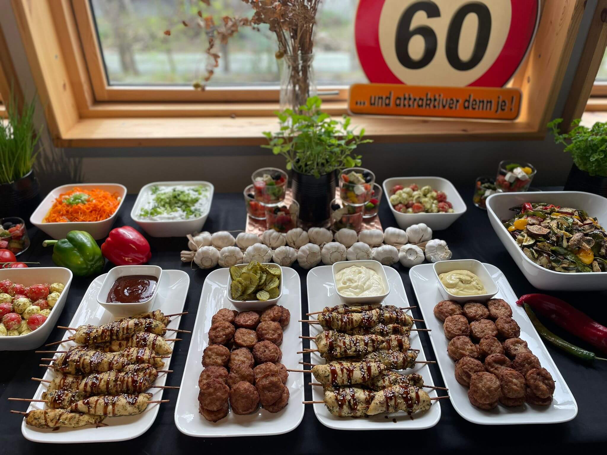 Berlin Catering- Food Image