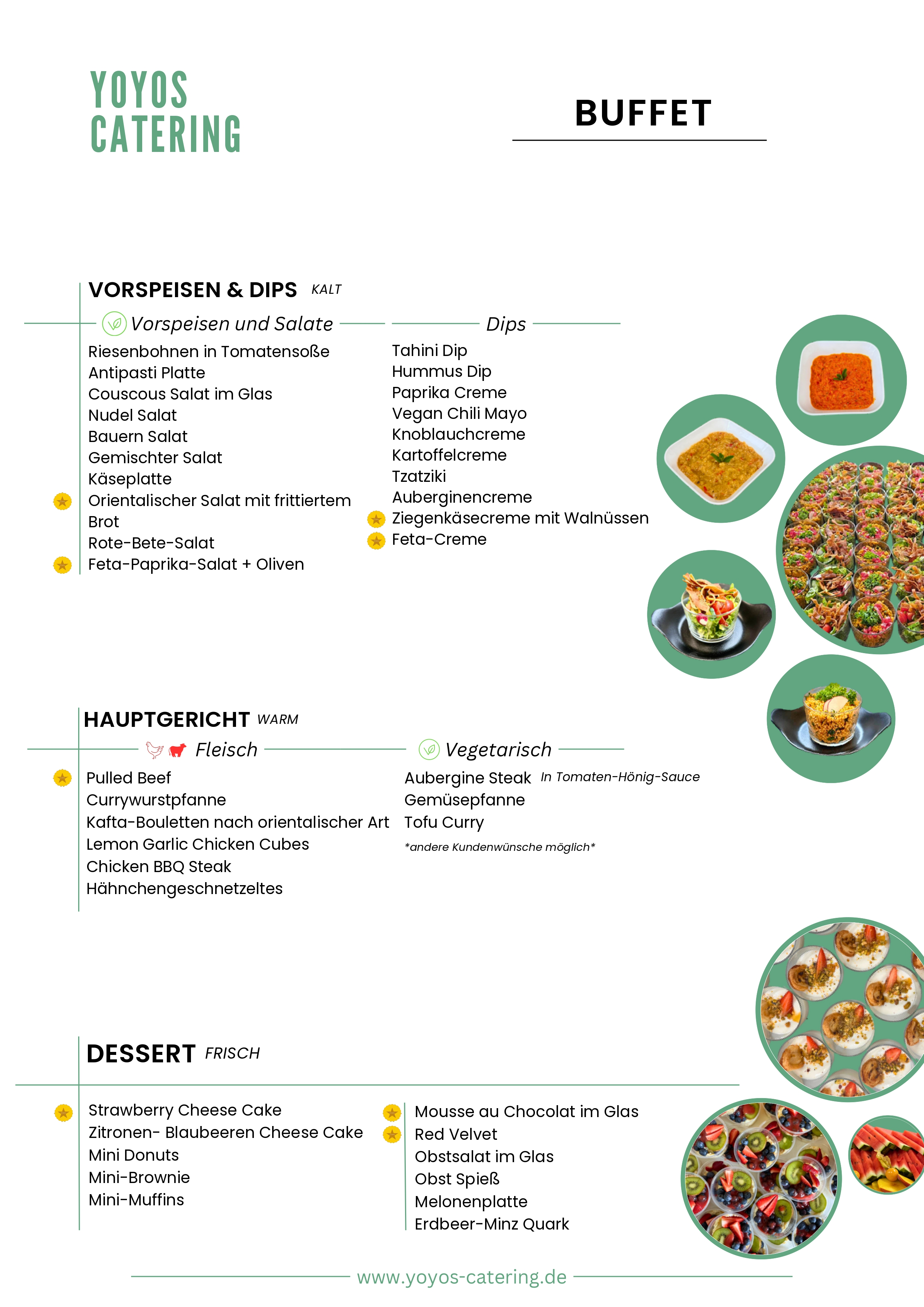 Menu Page 2