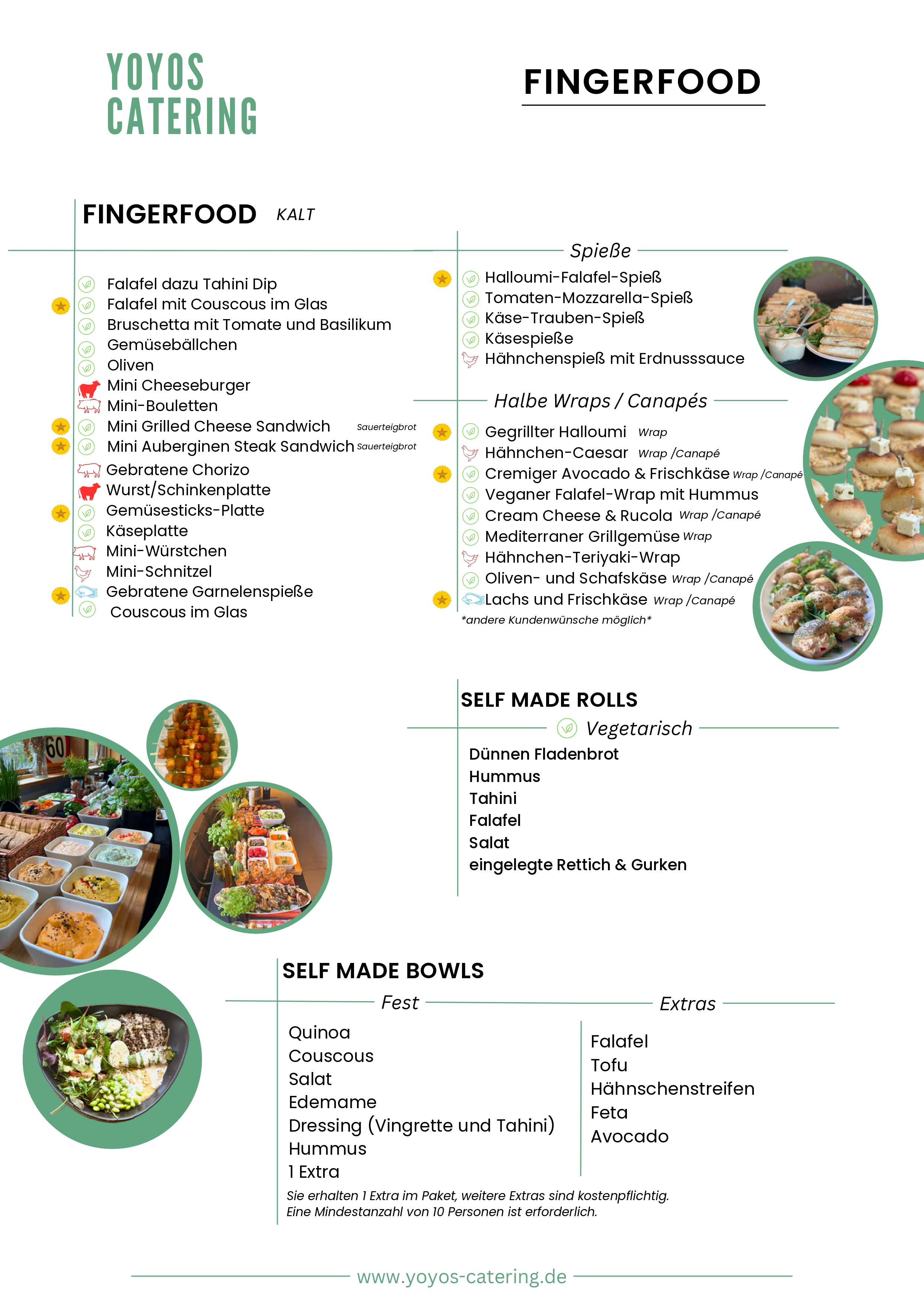 Menu Page 2